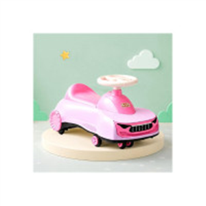 Amazon Brand - Jam & Honey Ride-On Swing Car for Kids 1..
