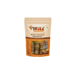 VIRILE Premium Anjeer/Figs 200g | Dried Anjeer I Low in..