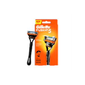 Gillette Fusion 5, Shaving Razor for Men, With Back Bla..