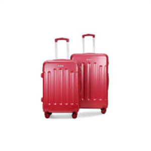 AMERICAN TRAVELLER Rockstar Set-2 Polycarbonate 8-Wheel..
