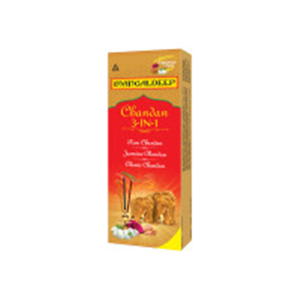 MANGALDEEP Chandan 3in1 - rose chandan, jasmine chandan..