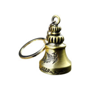ABEL Tibetan Bell Keychain Temple Bell Keychain Key Cha..