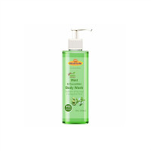 Khadi 100% Pure Natural Herbal Body Wash, Mint & Cucumb..