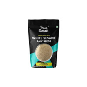 True Elements White Sesame Seeds 150gm - 100% Clean and..