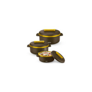 Milton Micronova Jr Pack of 3 Dark Brown 2500 ml BPA Fr..