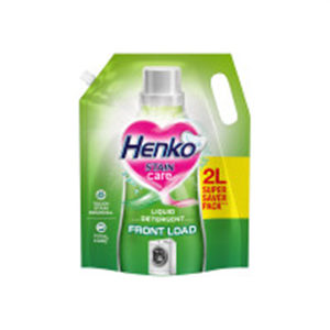 Henko Stain Care Detergent Liquid Front Load Fresh Liqu..