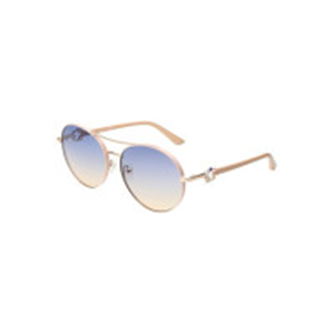 Guess|Gold Full Frame Round Sunglasses|100% UV Protecte..