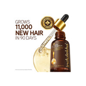 indulekha Bringha Hair Growth Treatment Scalp Serum ,30..