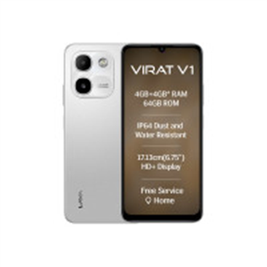 LAVA Virat V1 (Himalayan Silver, 64 GB) (4 GB RAM)