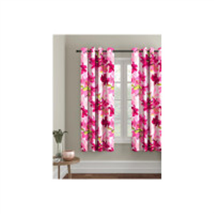 Cortina Single Floral Printed Window Curtain