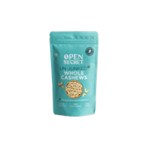 OPEN SECRET Premium Whole Kaju - High Protein Dry Fruit..