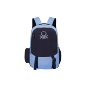 United Colors of Benetton Turf 24L Laptop Backpack - Bl..