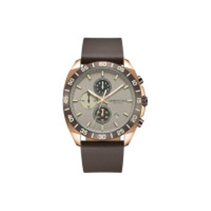 Kenneth Cole Quartz Chronograph with Date Grey Dial Bro..