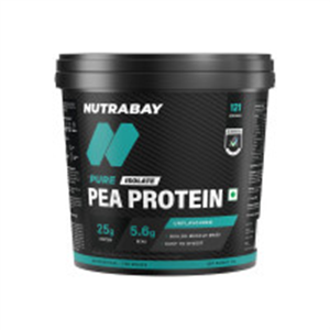 Nutrabay Pure 100% Pea Isolate - Plant-Based Protein (4..