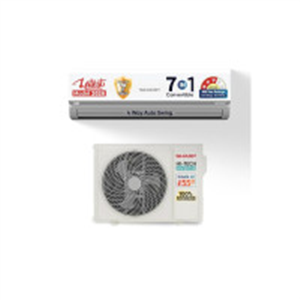 Sharp 1.37 Ton 3 star, New Star Rated, Split AC (4 Way..
