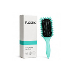 Curl Defining Hair Brush, Nylon Bristles, Wet & Dry Hai..