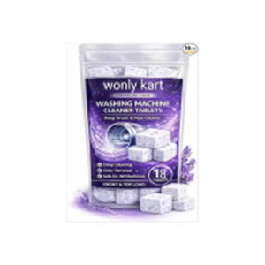 Washing Machine Cleaner Tablets (18Tablets) | Drum & Pi..
