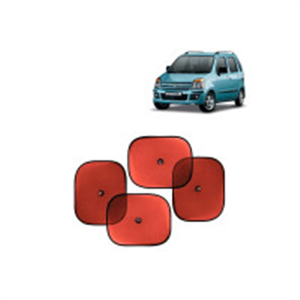 KINGSWAY Car Window Curtain Sticky Sun Shades Compatibl..