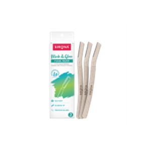 SIRONA Reusable Face Razor | Painless Facial Hair Remov..