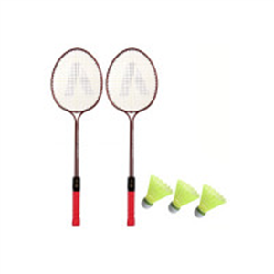 MINESFIT Double Shaft Badminton Racket Combo Kit Set Of..
