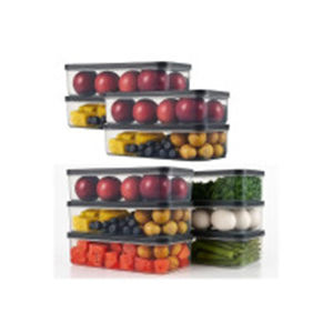 Sulfar Air Tight Plastic Fridge Storage Containers Set..