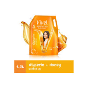 Vivel Glycerin & Honey Body Wash Shower Gel, for Soft,..