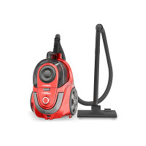 EUREKA FORBES Cyclo Vac Bagless Dry Vacuum Cleaner 24 kPa High Suction Vacuum |Cyclonic Technology |Bagless |Compact, Lightweight & Easy to Use |6 Multipurpose Accessories |HEPA Filter |Vario Power |Auto cord winding |1Year Warranty