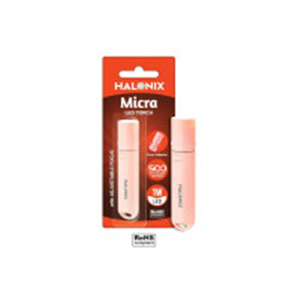 Halonix 1W Micra Rechargeable Torch with Focus Adjuster..