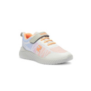 Liberty LEAP7X Light Grey Mesh Slip-On Running Shoes fo..