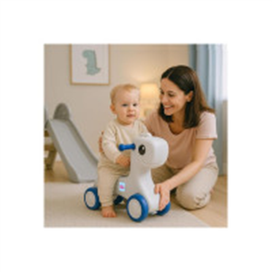 Amazon Brand - Jam & Honey Baby Pony Push Ride-On | for..