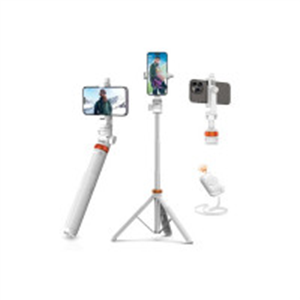 EUCOS 62" Tripod for iPhone, Sturdy Selfie Stick Tripod..