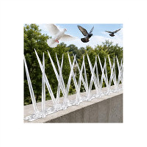 BENAVJI Anti Bird Spikes for Pigeons, Pack of 7, Transp..