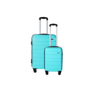 Teakwood Large 8 Wheel Set of 2 Trolley Bag, Hard Cabin..