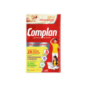 COMPLAN Nutrition Drink Powder for Children, Kesar Bada..