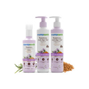 Mamaearth Rosemary Hair Fall Control Kit (3 Items in th..