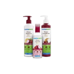 Mamaearth "Anti Fall Spa Range with Onion Hair Oil + Sh..