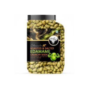 Forest Found Roasted Salted Edamame (825g) | Protein (4..