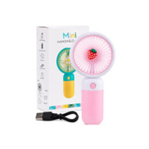 EITHEO Portable Rechargeable Mini Fan | USB Handheld Sm..