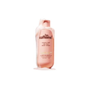 mCaffeine Detan Body Wash with 1% Glycolic, 5% Niacinam..