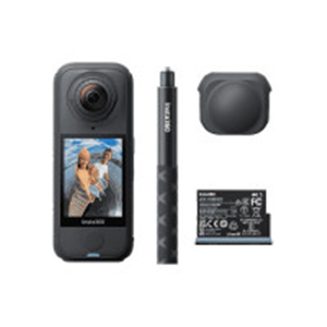 Insta360 X4 Air Starter Bundle - Lightweight 165g 8K 36..