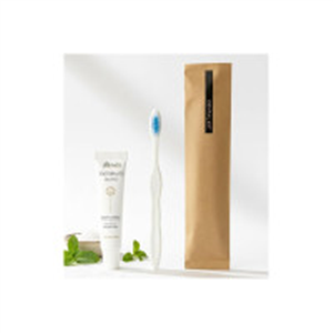 Free Dental Floss with Pack-1Toothbrushes with Toothpas..