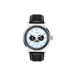 TIMEX Analog Watch for Men with Round Dial & Water Resi..