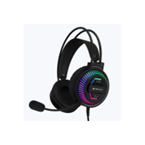 ZEBRONICS Zeb-Jupiter Premium Headphone, Braided Cable, Suspension Headband, Pop Filter Wired Gaming