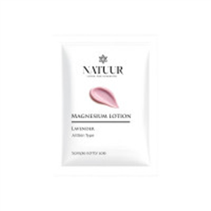 NATUUR Magnesium lavender body lotion 10ml
