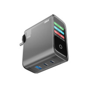 GM G+ DisplayPulse 100W GaN Fast Charger | TFT Display..