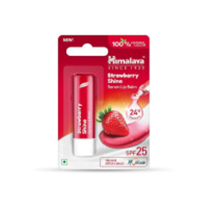 Himalaya Strawberry Shine Serum Infused Lip Balm 4.5G |..
