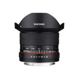 Samyang 12mm F2.8 ED AS NCS Fish-Eye Fuji X (Bank Offer..