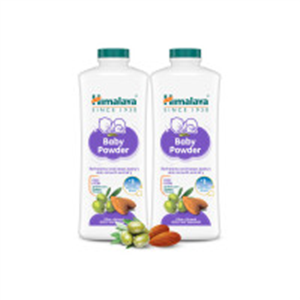HIMALAYA BABY POWDER 400g (PO2) (2 x 400 g)