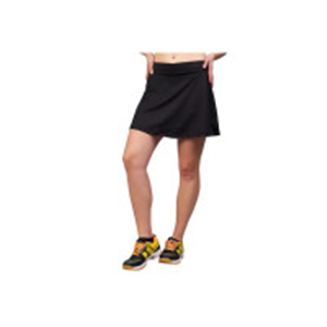 Vector X Women Girl Solid A-line Stretchy High Waist Sk..