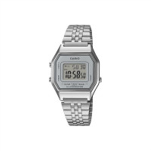Casio Vintage LA680WA-7DF Digital Clear Dial Women (D40..
